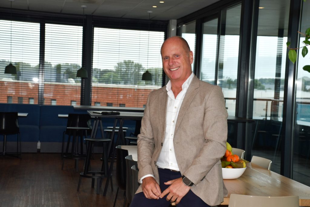 Foto van directeur Fyzzio, Ad Evers